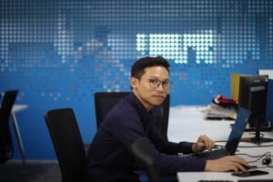 Ilustrasi layanan pajak digital Coretax DJP