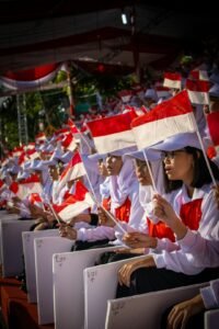 Ilustrasi layanan publik dan ASN Indonesia